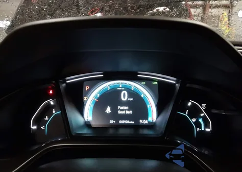 2021 Honda Civic Ex from USA, damaged, VIN SHHFK7H69MU224038